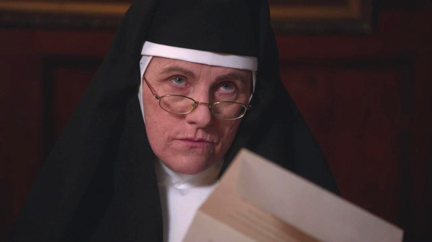 Mother Superior. Mother Superior.